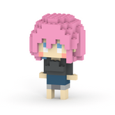 こふゆ ミタクルブロックコラボフィギュア